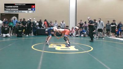 144 lbs Champ. Rd Of 16 - Carter Katus vs Ryan Morgan, Orchard South Wrestling Club