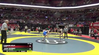 D1-150 lbs Cons. Round 1 - Jamie Ramirez, Central Crossing vs Connor Holm, Elyria