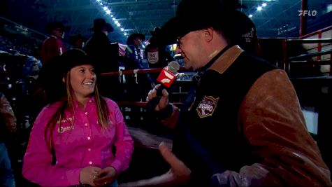 2022 Canadian Finals Rodeo: Interview With Kylie Whiteside - Ladies Barrels - Round 2