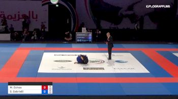 Margarita Ochoa vs Serena Gabrielli Abu Dhabi World Professional Jiu-Jitsu Championship