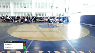 174 lbs Round Of 32 - Rafael Knapp, University At Buffalo vs Jack Tongel, Pittsburgh