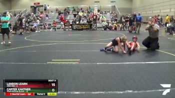 91 lbs Round 3 (6 Team) - Jace Schut, Ares Red vs Dylan Russo, Team Gotcha Black