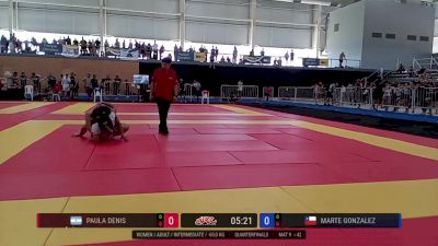 PAULA DENIS vs MARTE GONZALES 2025 ADCC South American Championship