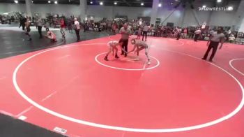 95 lbs Quarterfinal - Cody Dyches, Hawks WC vs Jordan Romero, Pirates Wrestling