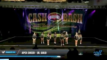 Apex Cheer - Jr. Gold [2021 L2 Junior - D2 - A Day 1] 2021 ACP Cash Bash Championship