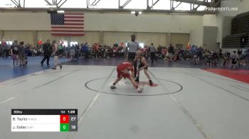 89 lbs Prelims - Brody Taylor, Kingsway ES vs Joaquin Salas, GA Justice Escape ES