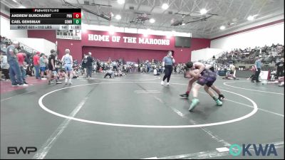 112 lbs Rr Rnd 2 - Andrew Burchardt, Perry Wrestling Academy vs Cael Gensman, Cowboy Wrestling Club