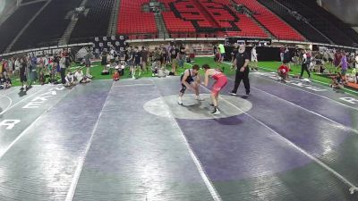 157 lbs Champ. Rd Of 16 - Michael Rummel, Montana vs Anakin Hayes, Hawaii