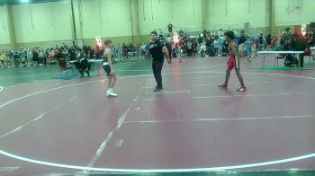 114 lbs Rr Rnd 1 - Ezekiel Ingraham, Miami Beach Senior High vs Russ Haas, Quest For Gold