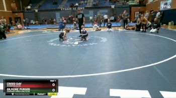 53-59 lbs Round 3 - Gilmore Purser, Charger Wrestling Club vs Creed Day, Evanston Elite