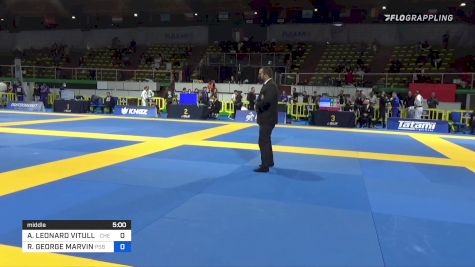 ANTHONY LEONARD VITULLO vs ROBERT GEORGE MARVIN 2022 European Jiu-Jitsu IBJJF Championship