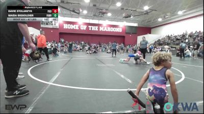 67 lbs Rr Rnd 3 - Davie Stolarzyk, Piedmont vs Maida Bigsoldier, Pawhuska Elks Takedown