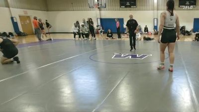 180 Open Quarterfinal - Grace Timmons, Central Methodist University vs Steffany Castro, Waldorf University
