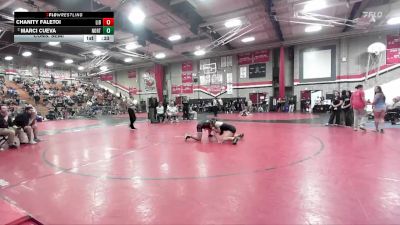 130 lbs Cons. Semi - MARCI CUEVA, Northview vs Chanity Faletoi, Liberty