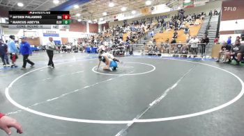 144 lbs Cons. Round 10 - Marcus Abeyta, Cleveland vs Jayden Palamino, Santa Ana