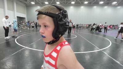 65 lbs Rr Rnd 3 - Christian Smith, Team RJN Green - EL vs Cael Vermeulen, Peer Pressure Elite - EL