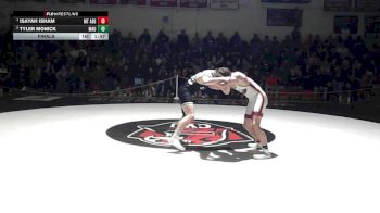 150 lbs Final - Isayah Isham, Mt. Abraham vs Tyler Monick, Mt. Anthony Union