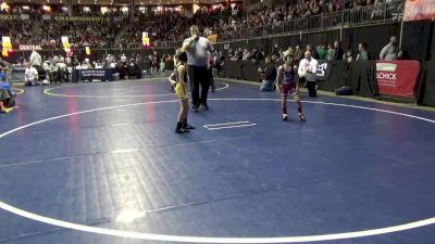 67 lbs Consy 1 - Alton Vail, Laurel Highlands vs Brendan Linhart, Avonworth