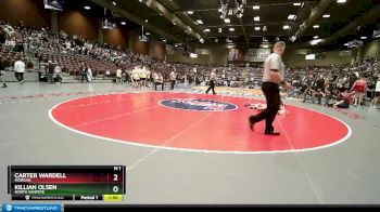 Cons. Semi - Carter Wardell, Morgan vs Killian Olsen, North Sanpete