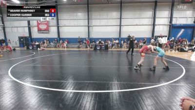 75 lbs Seaver Humphrey, Colorado vs Cooper Karber, Oklahoma