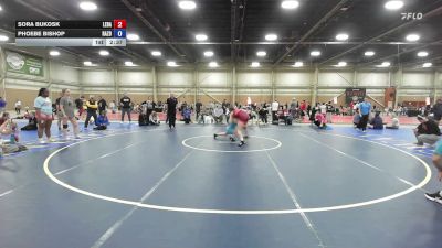 115 lbs Semifinal - Sora Bukosk, Lebanon Die Hard Wrestling - GHSE vs Phoebe Bishop, Razor GWC - GHSE