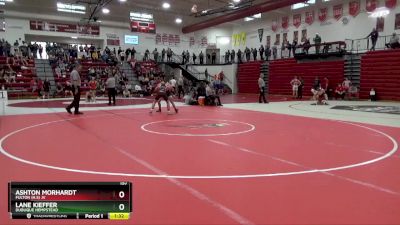 157 lbs Cons. Round 1 - Ashton Morhardt, Fulton (H.S) JV vs Lane Kieffer, Dubuque Hempstead