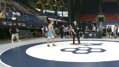190 lbs Champ. Rd Of 64 - Noah Sandlin, Ohio vs Caden Grenier, Minnesota