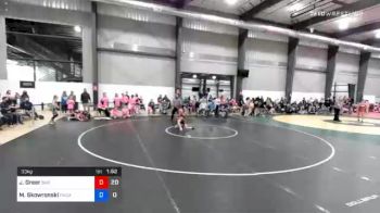 33 kg Prelims - Jenna Greer, Bad Karma Renegades vs Mimi Skowronski, PWC Athena 2