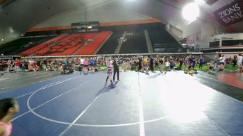 95 lbs Quarters - Sofia Vreeland, Alaska vs Avery Goettsch, Montana