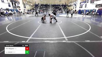 145 lbs Consolation - Mason Wagner, Faith Christian Academy vs Joseph Joyce, Ponaganset