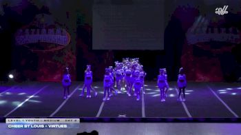 Cheer St. Louis - Virtues [2025 L1 Youth - Medium Day 2] 2025 America's Best Grand Nationals