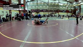 113 lbs Cons. Round 3 - Nolan Haggerty, St Edward vs Will Webb, Wyoming Seminary (PA)