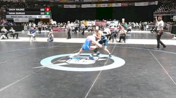 5A 120 lbs Cons. Semi - Nava Gurule, Los Lunas vs Zack Valdez, La Cueva
