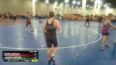 175 lbs Semis & 1st Wrestleback (8 Team) - Andrew Barford, Columbus St. Franics DeSales vs Xavier Verdugo, Genoa Wrestling Club