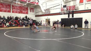 JV-25 lbs Round 2 - Diem Curfman, Vinton-Shellsburg vs Greta Noesen, East Buchanan