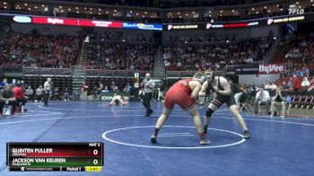 2A-215 lbs Cons. Round 3 - Quinten Fuller, Creston vs Jackson Van Keuren, Maquoketa