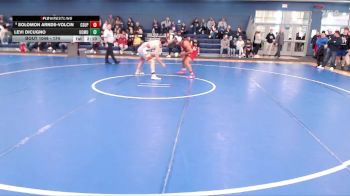 174 lbs Champ. Round 1 - Levi DiCugno, Colorado Mesa University vs Solomon Arnds-Volcin, Colorado State University - Pueblo