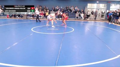 174 lbs Champ. Round 1 - Levi DiCugno, Colorado Mesa University vs Solomon Arnds-Volcin, Colorado State University - Pueblo