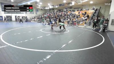 100 lbs 3rd Place Match - Reighlene Valdez, Poly/Long Beach vs Jasmin Figueroa, JW North