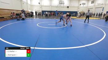 120 lbs Cons. Round 2 - Eddie Rieffel, España vs Jacob Rodriguez, Dark Horse