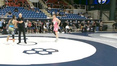 132 lbs Champ. Rd Of 256 - Connor Niehaus, Ohio vs Zechariah Egrubay, Washington