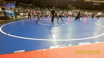 80 lbs Consi Of 4 - Stevie Graybill, Peterson Grapplers vs Ricky Almaguer, Victory Wrestling - Central WA