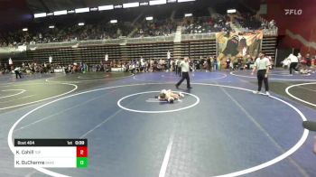 62 lbs Round Of 16 - Knixon Cahill, Top Of The Rock WC vs Keaton DuCharme, Baker WC