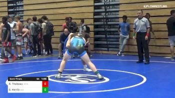145 lbs Semifinal - Adam Thebeau, Henson-Bull Trained vs Sam Harris, Ola