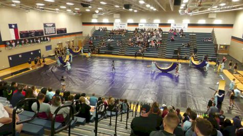 Pearland HS "SA" at 2024 WGI Guard Austin Regional