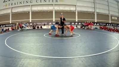 157 lbs Liam Weber, Iowa Blue vs Quinn Livingston, Oklahoma Outlaws Blue