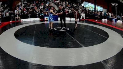 53kg Semifinal - Danika Currie, Alberni Valley Wrestling Club vs Taranpreet Dhillon, Canadian Mal Wrestling