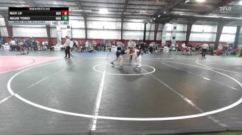 Consolation - Max Lu, Havertown vs Miles Yorio, Hebron