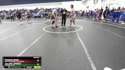 190-235 lbs Round 1 - Salome Jimenez, Cathedral City vs Teagan Moise, Beat The Streets Los Angeles