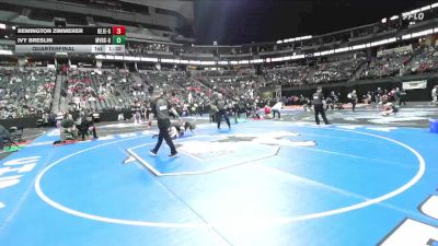 G120-5A Quarterfinal - Remington Zimmerer, Regis Jesuit Girls vs Ivy Breslin, Mountain Vista Girls